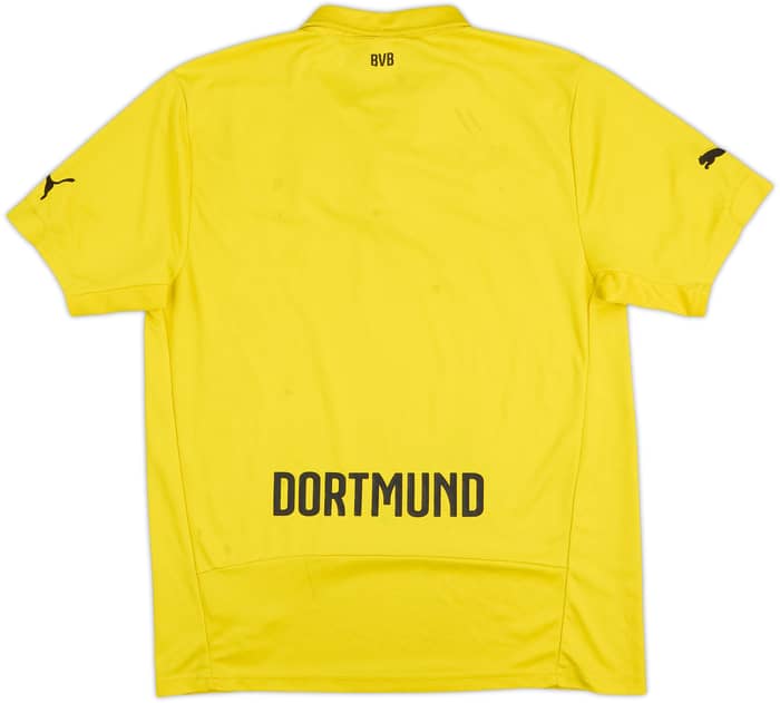 2014-15 Dortmund CL Home Shirt - 5/10 - (M)