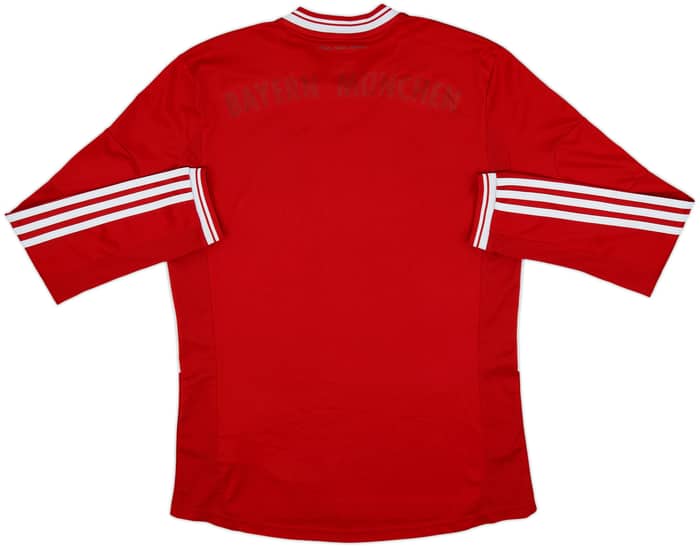 2013-14 Bayern Munich Home L/S Shirt - 4/10 - (M)