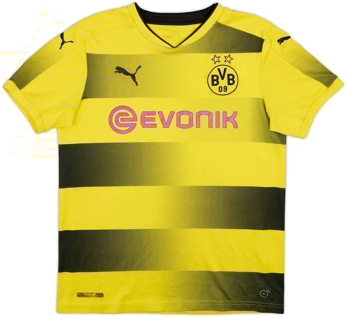 2017-18 Borussia Dortmund Home Shirt - 6/10 - (XL.Boys)