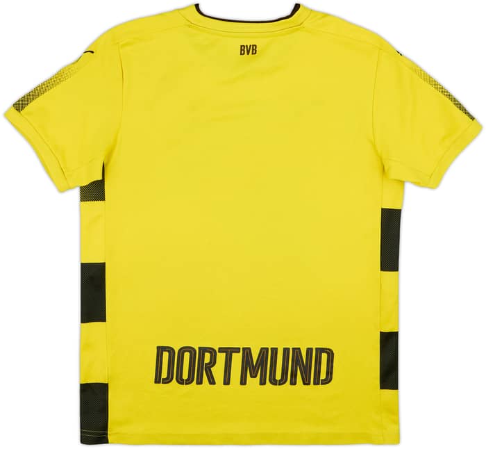 2017-18 Borussia Dortmund Home Shirt - 6/10 - (XL.Boys)
