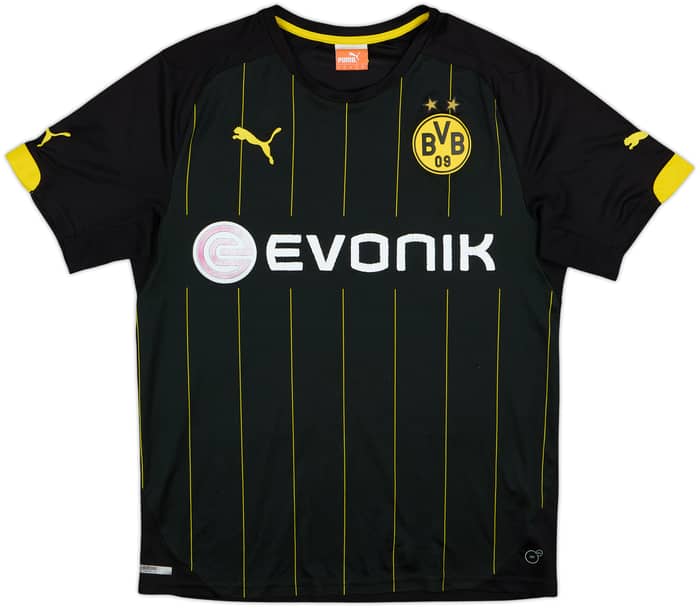 2014-16 Borussia Dortmund Away Shirt - 4/10 - (M)