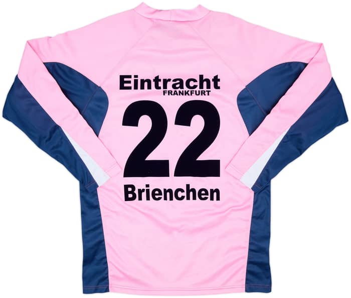 2005-06 Eintracht Frankfurt GK Shirt Brienchen #22 - 8/10 - (M)