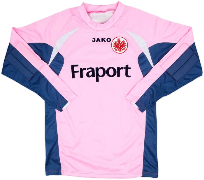 2005-06 Eintracht Frankfurt GK Shirt Brienchen #22 - 8/10 - (M)