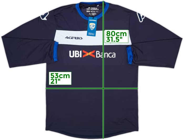 2018-19 Brescia Acerbis Training L/S Shirt (XL)
