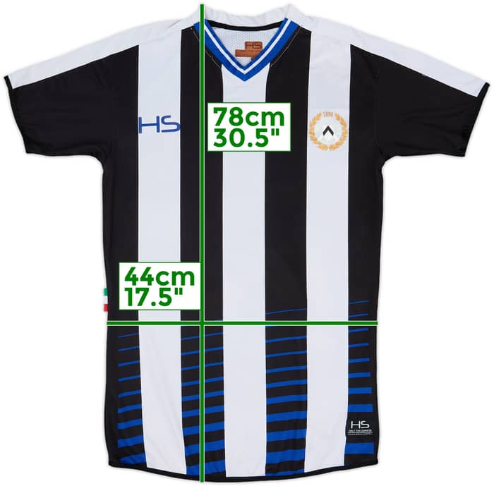 2016-17 Udinese Home Shirt #10 - 5/10 - (M)