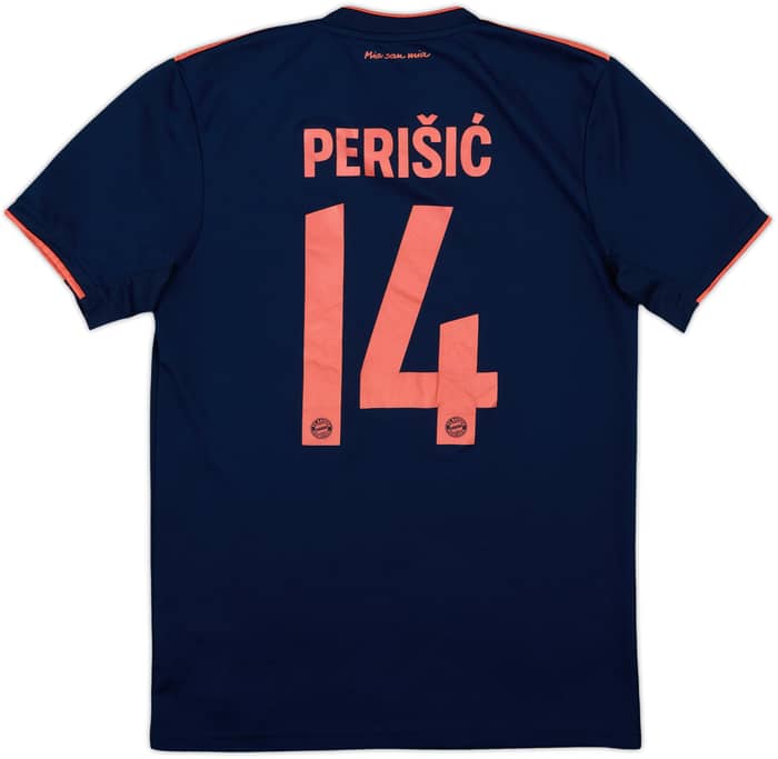 2019-20 Bayern Munich Third Shirt Perisic #14 - 6/10 - (S)