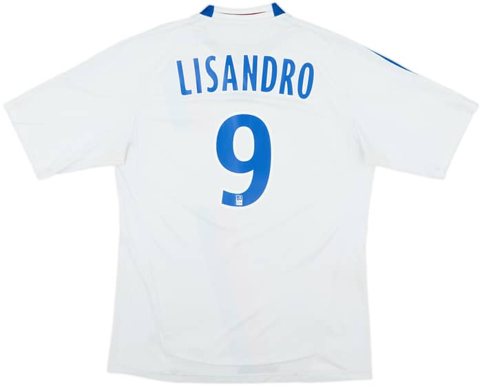 2010-11 Lyon Camiseta Local Lisandro #9 - 7/10 - (L)