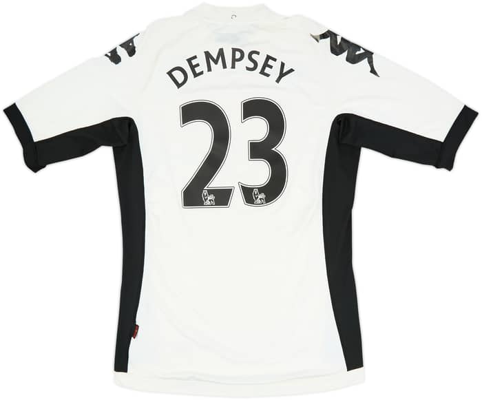 2011-12 Fulham Home Shirt Dempsey #23 - 5/10 - (XL)
