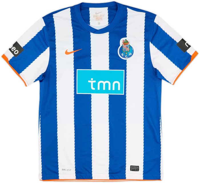 2010-11 Porto Home Shirt Hulk #12 - 8/10 - (L)