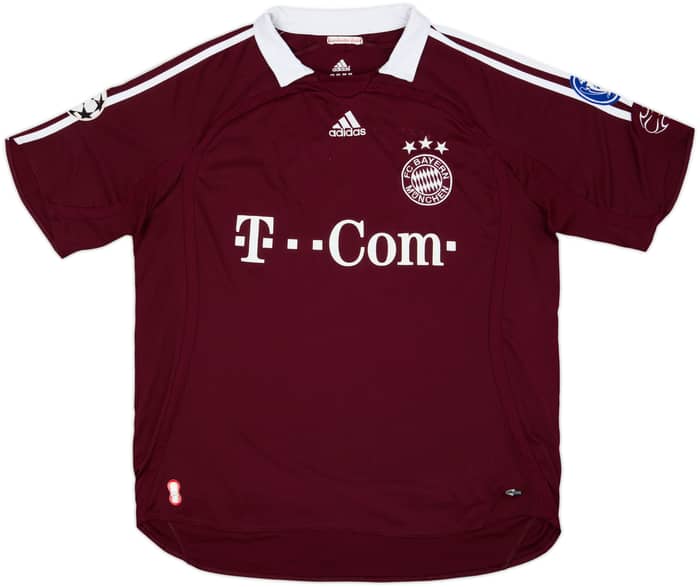 2006-07 Bayern Munich CL Third Shirt Leiter #97 - 4/10 - (XL)