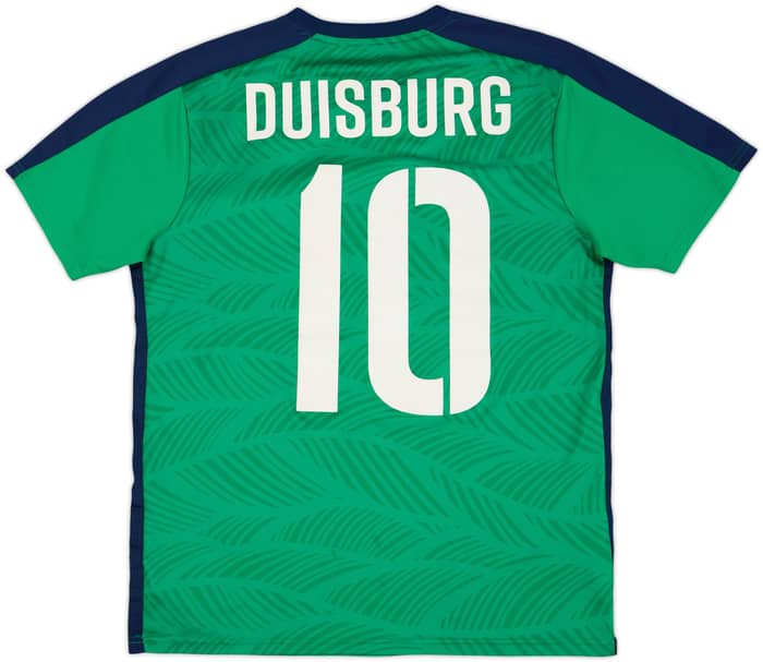 2023-24 Duisburg Third Shirt #10 - 5/10 - (M)