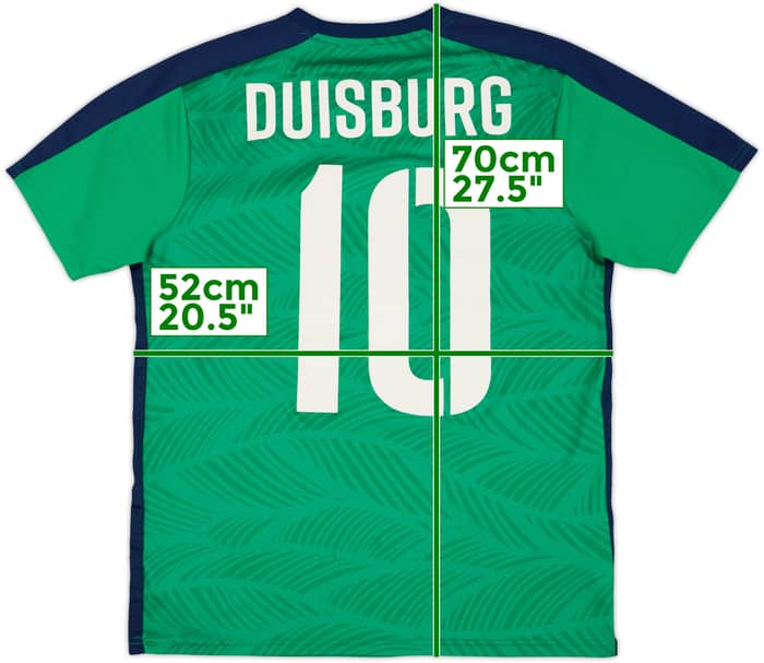 2023-24 Duisburg Third Shirt #10 - 5/10 - (M)