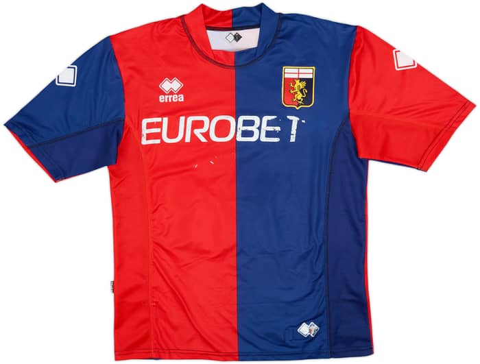 Camiseta de local del Genoa 2007-08 Borriello #22 - 4/10 - (L)