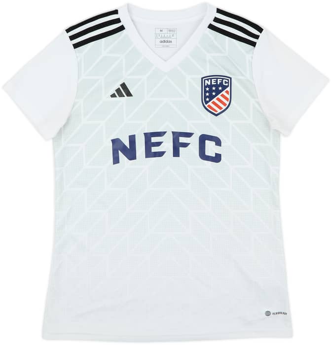 2022 NEFC Home Shirt #22 - 8/10 - (Women's M)