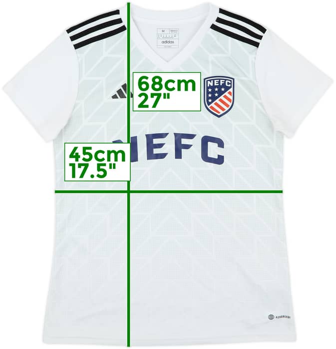 2022 NEFC Home Shirt #22 - 8/10 - (Women's M)