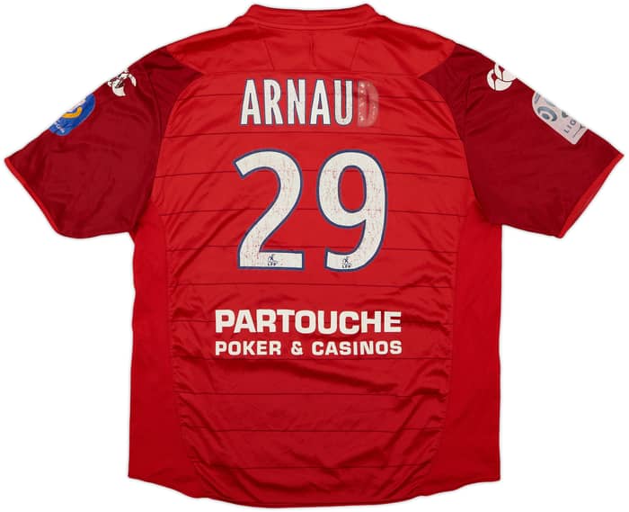 2009-10 Lille Home Shirt Arnaud #29 - 5/10 - (XL)