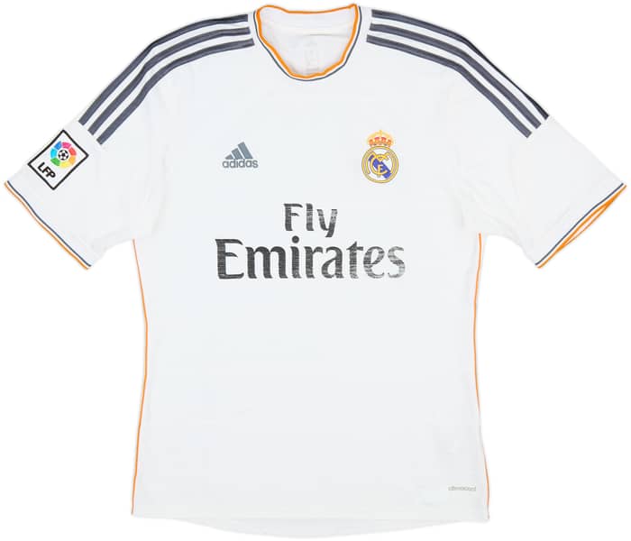 2013-14 Real Madrid Home Shirt - 5/10 - (M)
