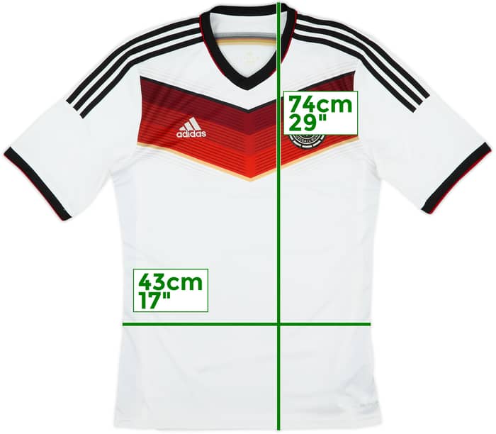 2014-15 Germany Home Shirt - 5/10 - (M)