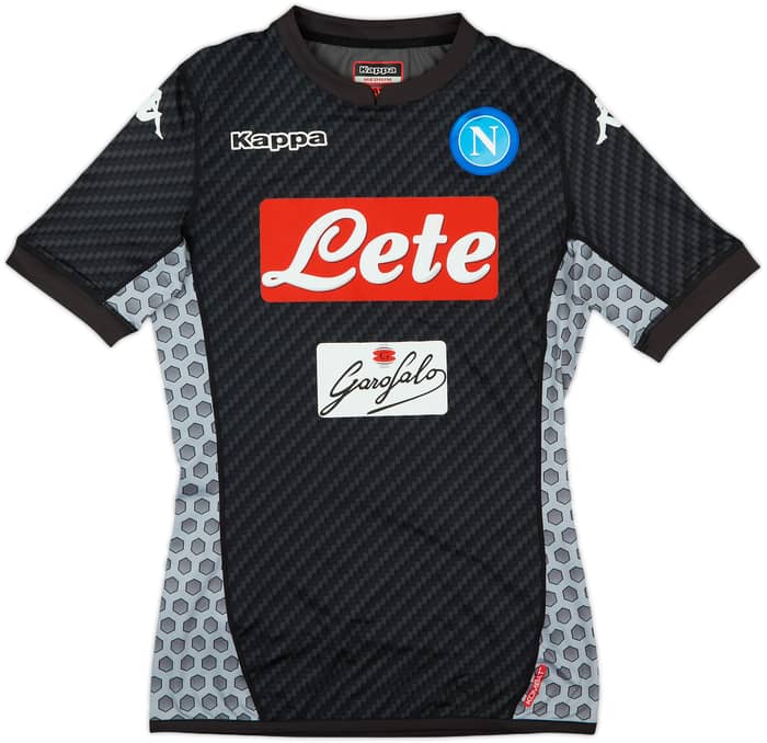 2017-18 Napoli Fourth Shirt - 8/10 - (M)