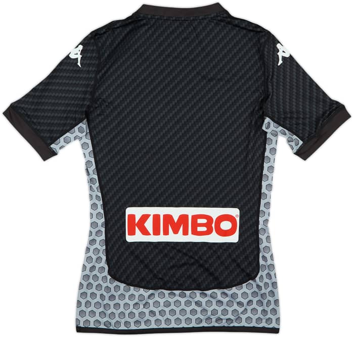 2017-18 Napoli Fourth Shirt - 8/10 - (M)