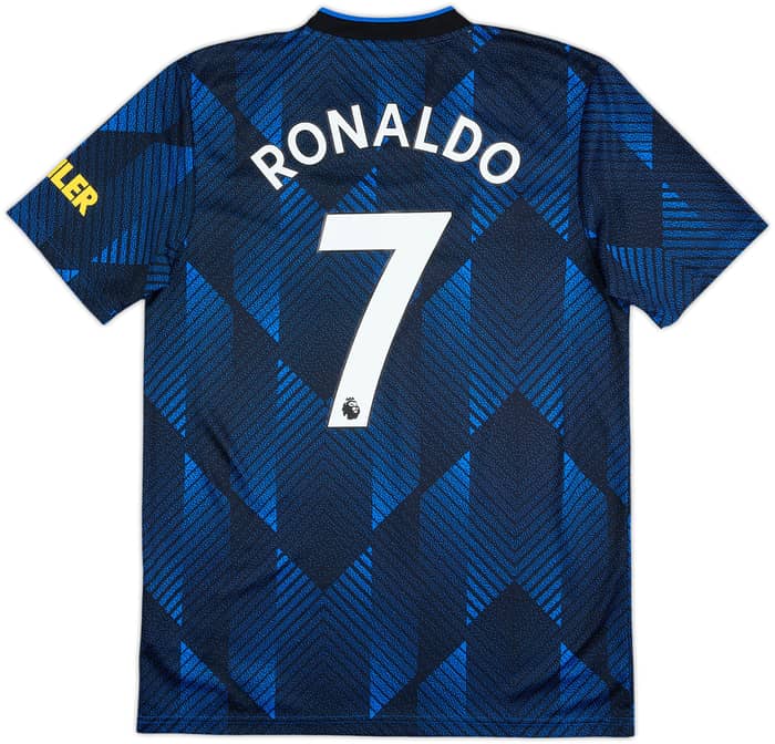2021-22 Manchester United Third Shirt Ronaldo #7 - 10/10 - (M)