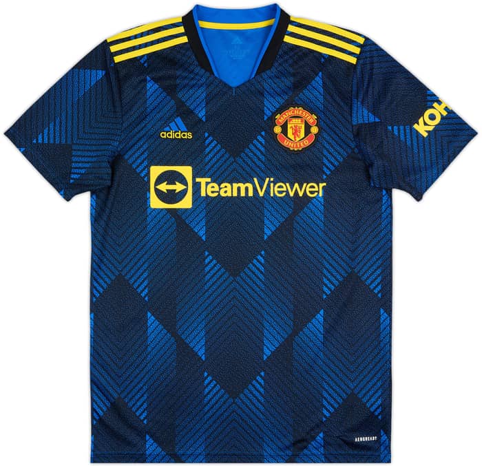 2021-22 Manchester United Third Shirt Ronaldo #7 - 10/10 - (M)