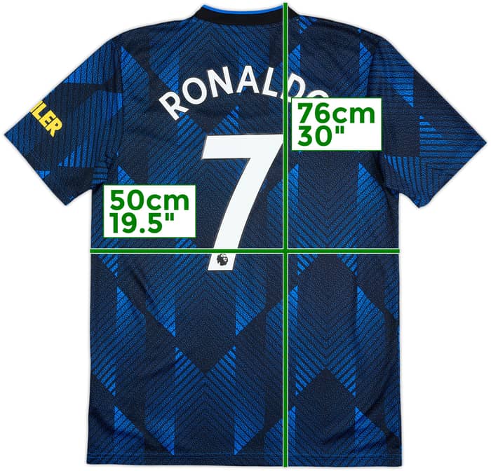 2021-22 Manchester United Third Shirt Ronaldo #7 - 10/10 - (M)