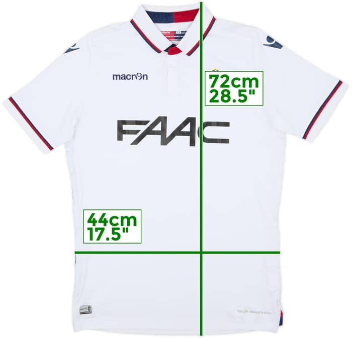 Camiseta de visitante del Bologna 2015-16 - 7/10 - (XL.Niños)