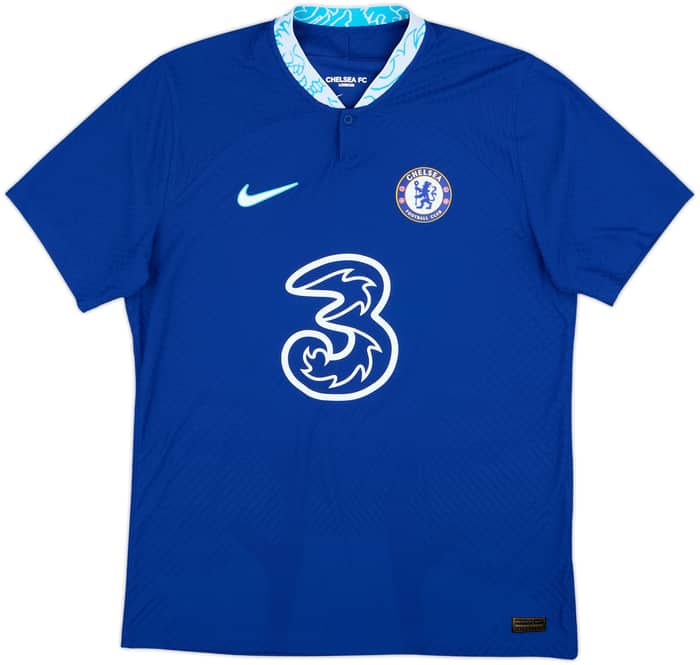 2022-23 Chelsea Authentic Home Shirt Enzo #5 - 7/10 - (L)