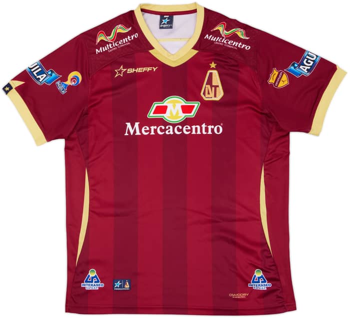 2016 Deportes Tolima Home Shirt - 10/10 - (XL)