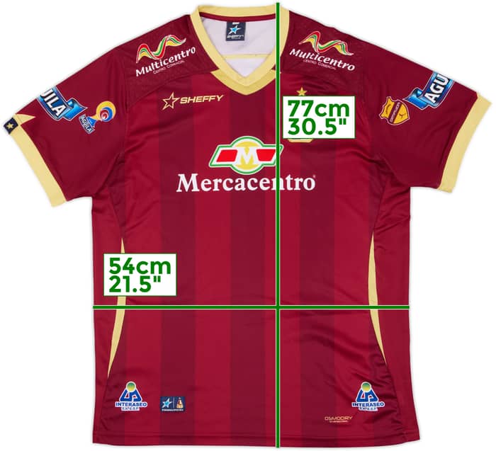 2016 Deportes Tolima Home Shirt - 10/10 - (XL)