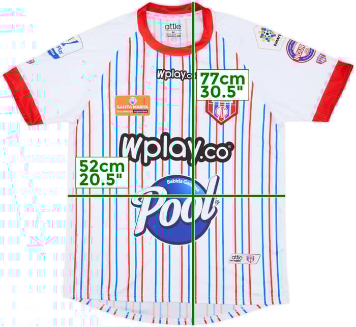 2023 Union Magdalena Away Shirt - 10/10 - (M)