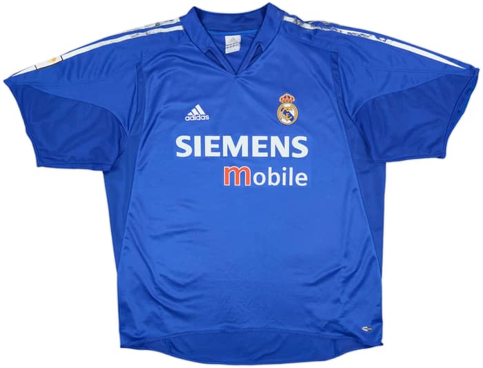 2004-05 Real Madrid Third Shirt Ronaldo #9 - 5/10 - (XL)