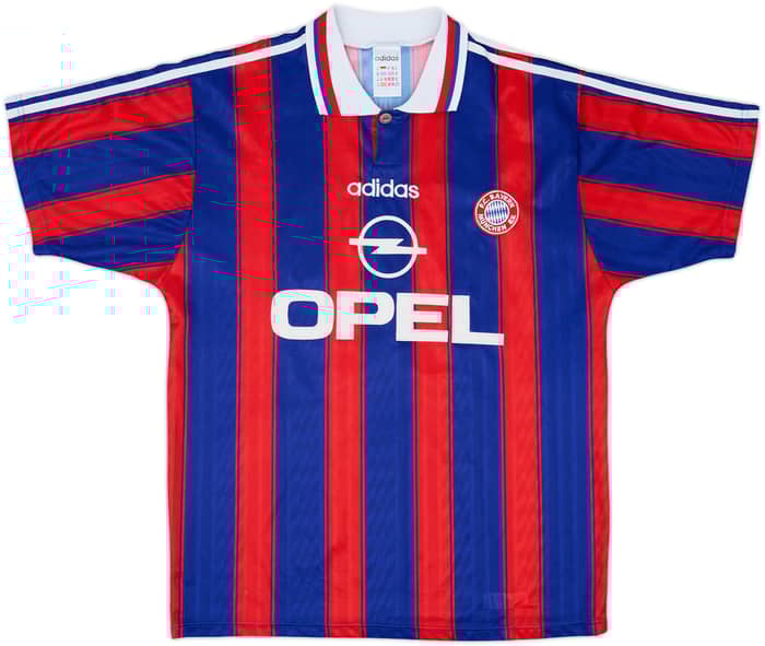 1995-97 Bayern Munich Home Shirt #18 - 6/10 - (M)