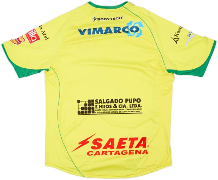 2009 Real Cartagena Home Shirt - 9/10 - (M)