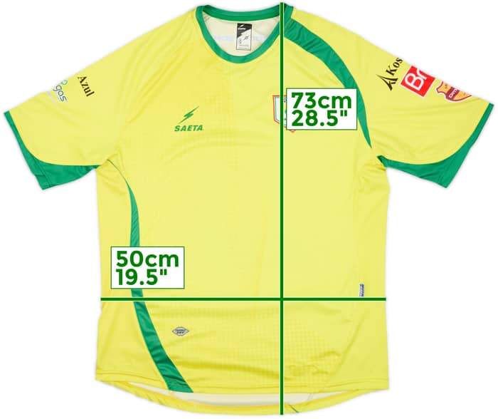 2009 Real Cartagena Home Shirt - 9/10 - (M)