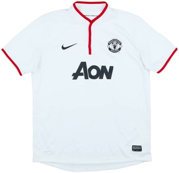 2012-14 Manchester United Away Shirt Rooney #10 - 7/10 - (XL.Boys)