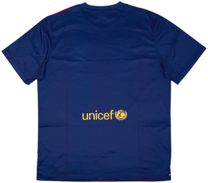 2014-15 Barcelona Basic Home Shirt - 5/10 - (XL)