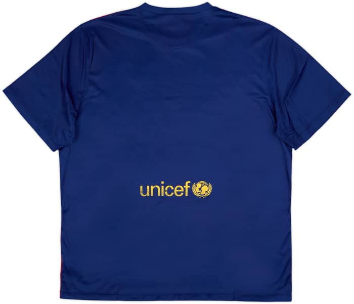 2014-15 Barcelona Basic Home Shirt - 5/10 - (XXL)