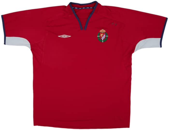 2004-05 Real Valladolid Umbro Training Shirt - 6/10 - (XL)