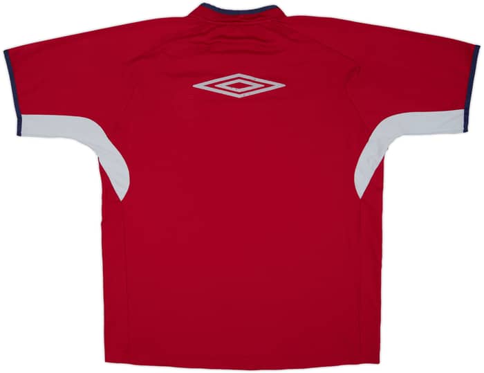 2004-05 Real Valladolid Umbro Training Shirt - 6/10 - (XL)