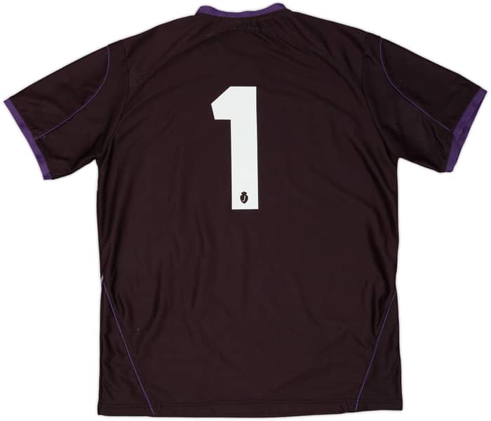 2012-13 Real Jaen Pre-Season GK S/S Shirt #1 - 7/10 - (XL)