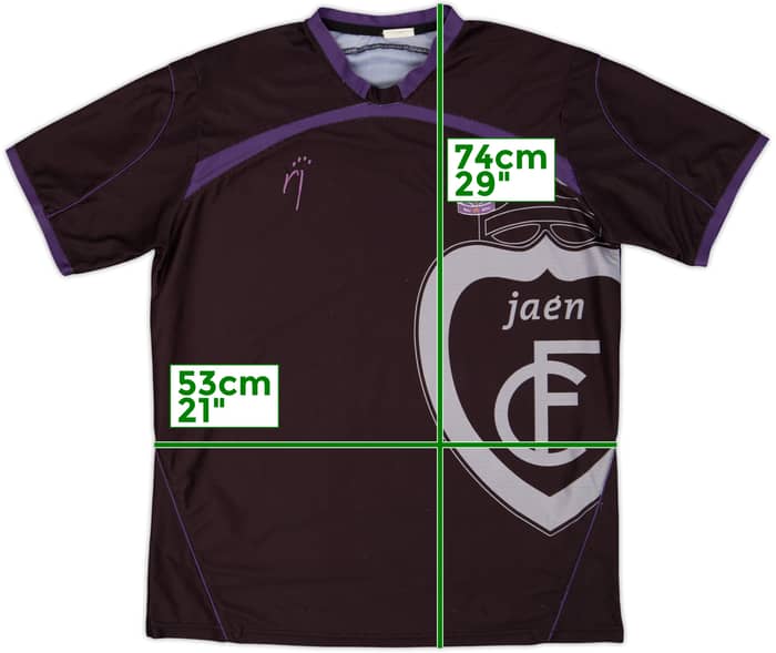 2012-13 Real Jaen Pre-Season GK S/S Shirt #1 - 7/10 - (XL)