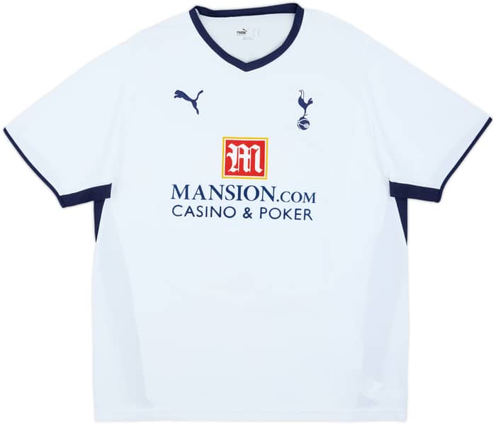 2008-09 Tottenham Home Shirt Bale #3 - 8/10 - (XL)