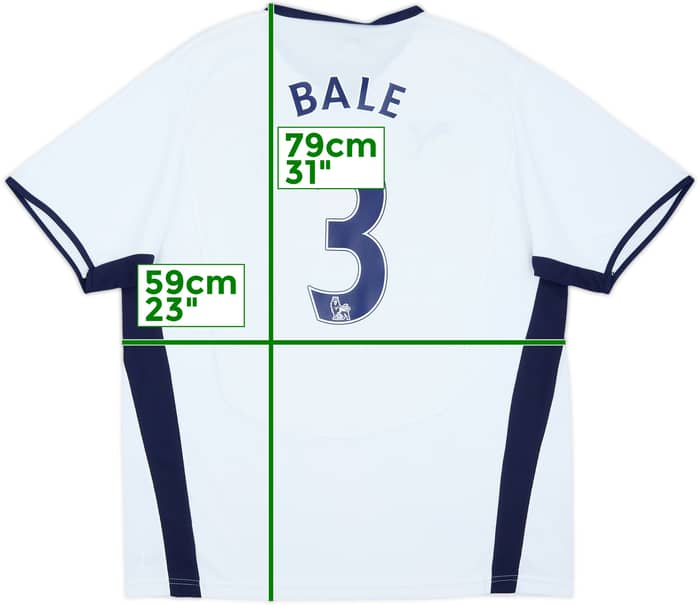 2008-09 Tottenham Home Shirt Bale #3 - 8/10 - (XL)