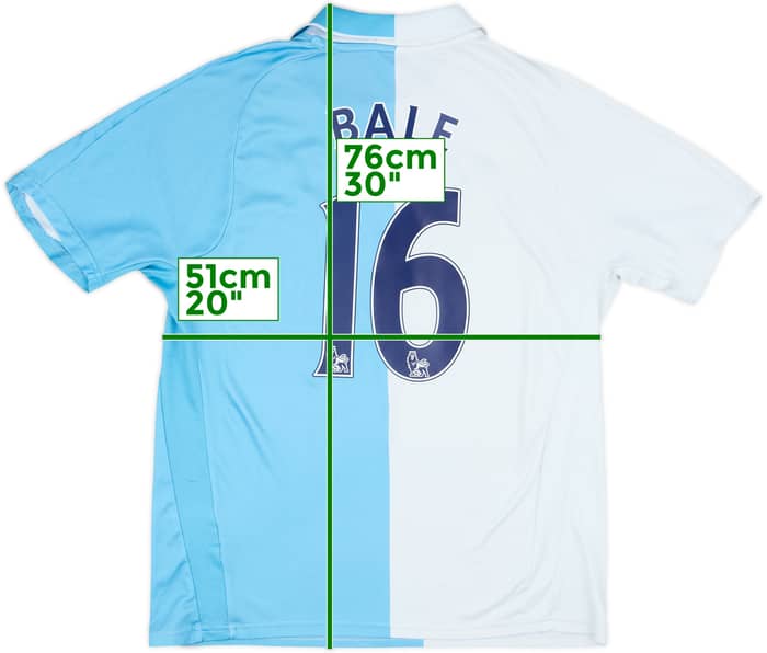 2007-08 Tottenham Special Edition 125th Anniversary Shirt Bale #16 - 6/10 - (L)