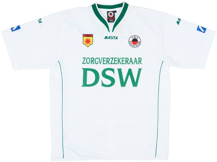 Camiseta de visitante del Excelsior 2006-07 - 7/10 - (L)