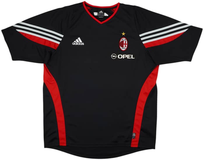 2003-04 AC Milan adidas Training Shirt - 6/10 - (L/XL)