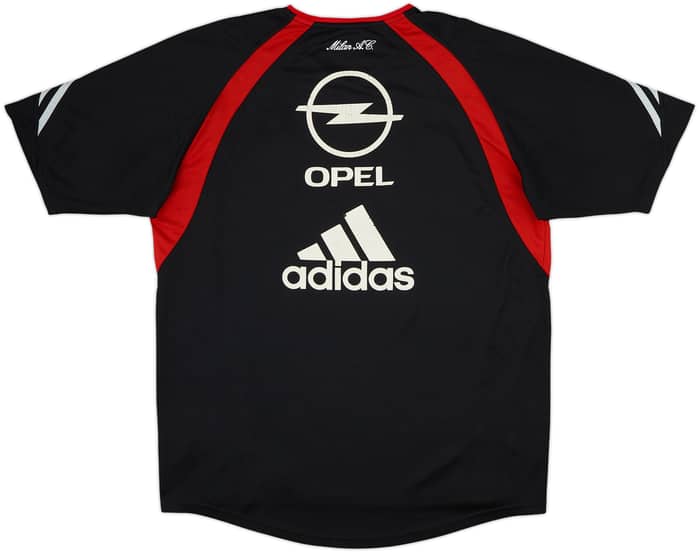 2003-04 AC Milan adidas Training Shirt - 6/10 - (L/XL)