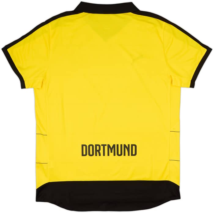 2015-16 Borussia Dortmund Home Shirt - 7/10 - (XL)
